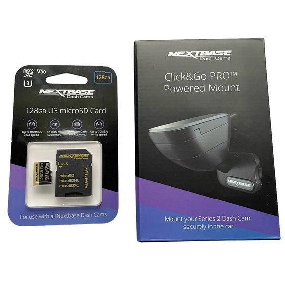 NEW NextBase Dash Cam 4K 622GW + 128GB + extra mount - Picture 11 of 14